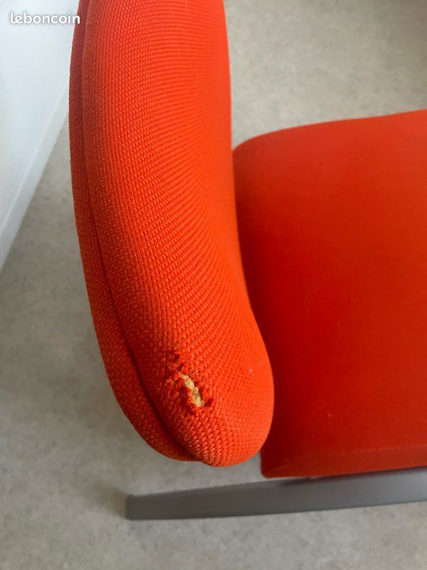 Chaise / Fauteuil AINHOA orange (image 2)