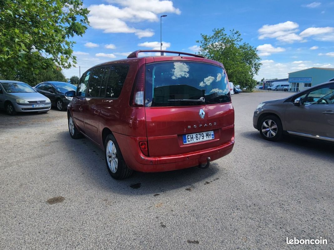 RENAULT GRAND ESPACE IV 2.2 dCi - 150 Expression Proactive A (image 5)