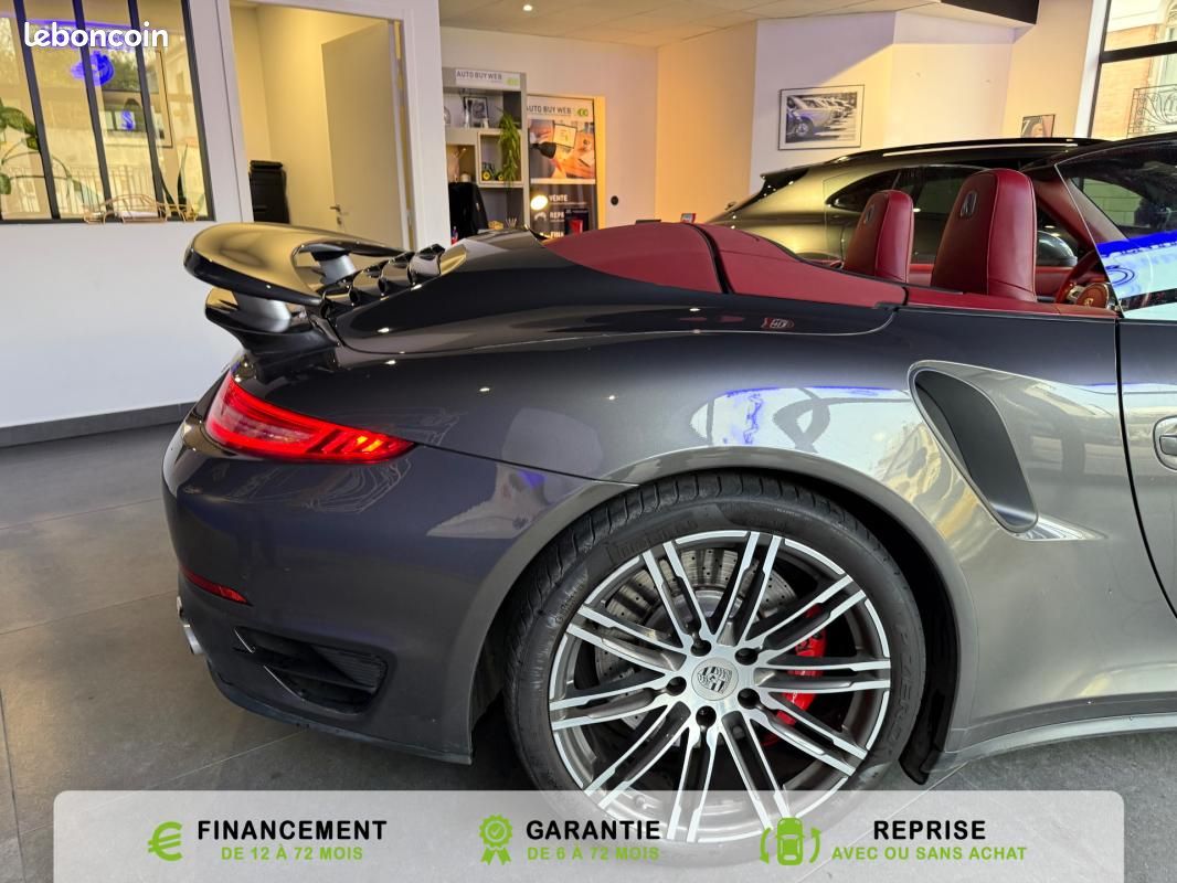 Porsche 911 TURBO CABRIOLET 3.8i 520 PDK A (image 25)