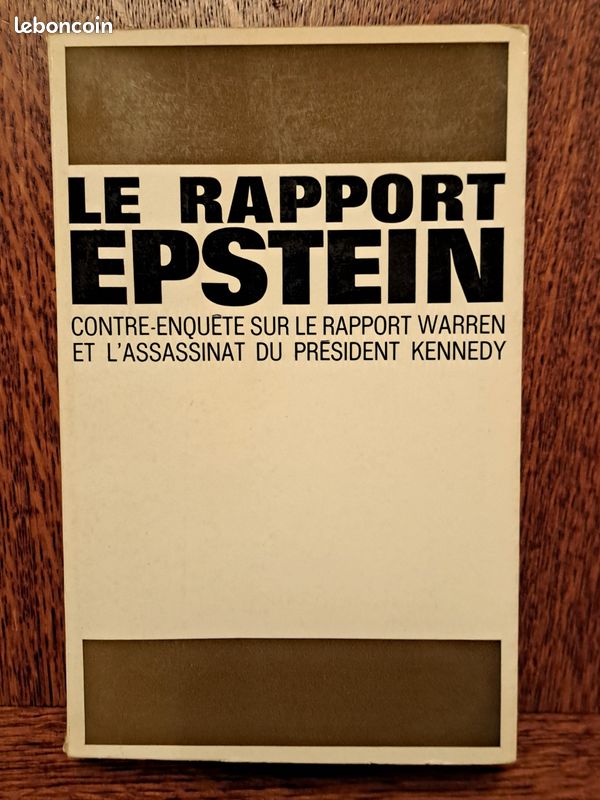 Lot de deux livres sur l'assassinat de JFK (image 3)