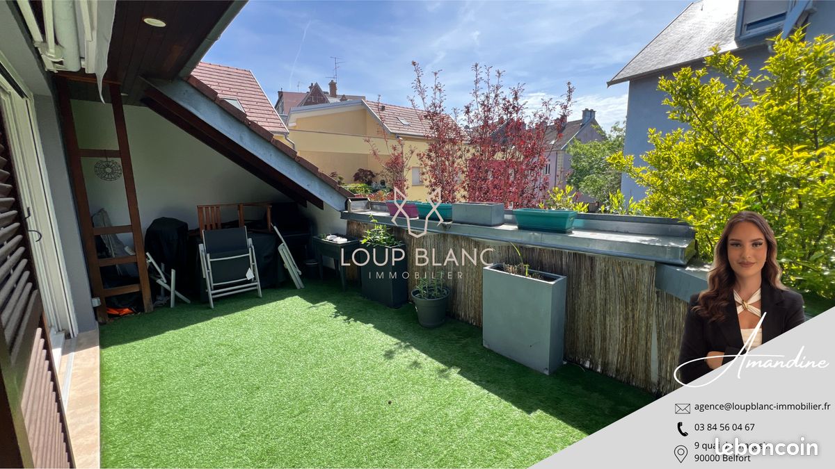 Appartement 4 pièces 151 m² · à Belfort · 151 m² · 1 000 €/mois