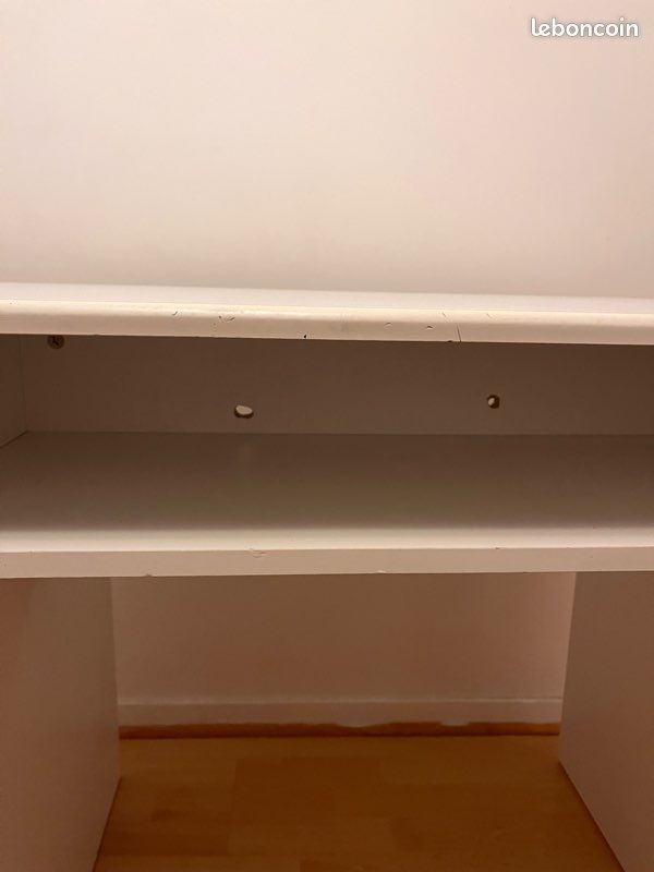 Bureau avec rangement (image 7)