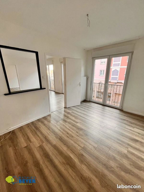 Appartement 3 pièces 63 m² · à Colmar · 63 m² · 124 200 €