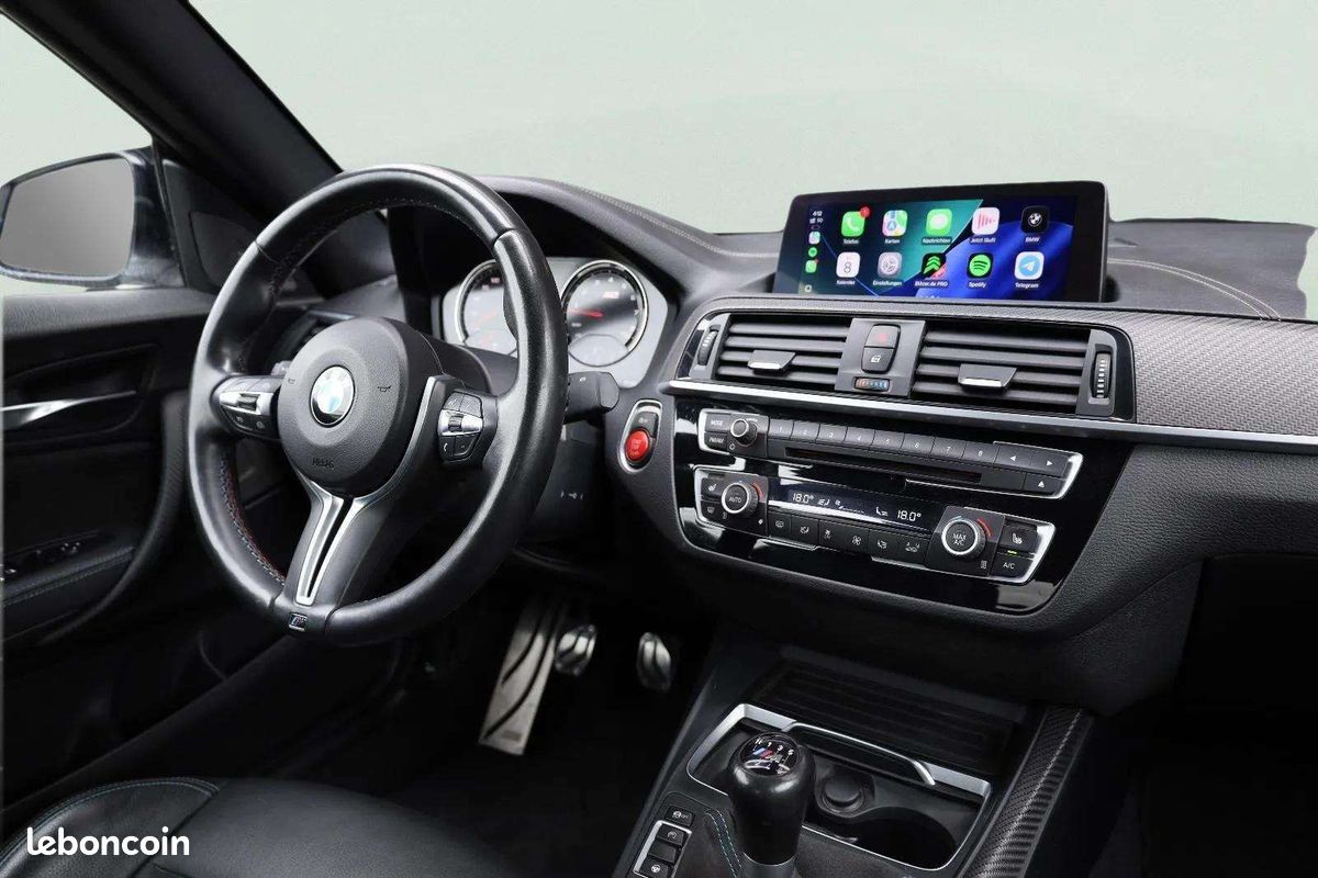 BMW M2 COMPETITION 3.0 411 ch * Boîte Manuelle * Harman Kardon * CarPlay * Sièges M Sport * LED Adaptatifs (image 19)