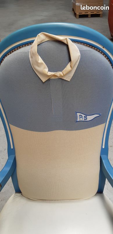 Fauteuil aviron bayonnais (image 2)