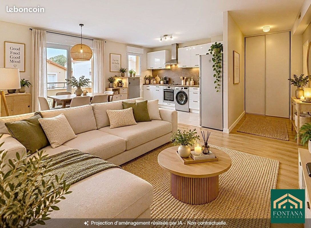 Appartement 3 pièces 68 m² · à Clermont-Ferrand · 68 m² · 199 900 €