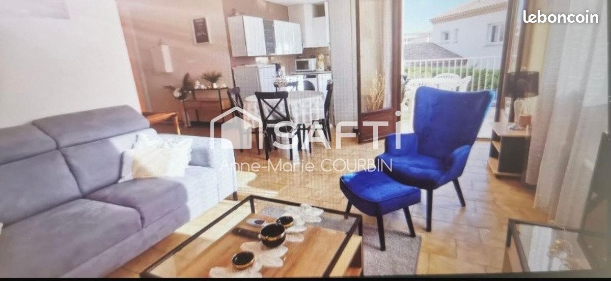 Appartement 2 pièces 46 m² · à Valras-Plage · 46 m² · 159 000 €
