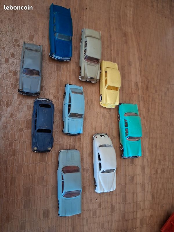 Lot de 9 miniature norev anciennes (image 3)