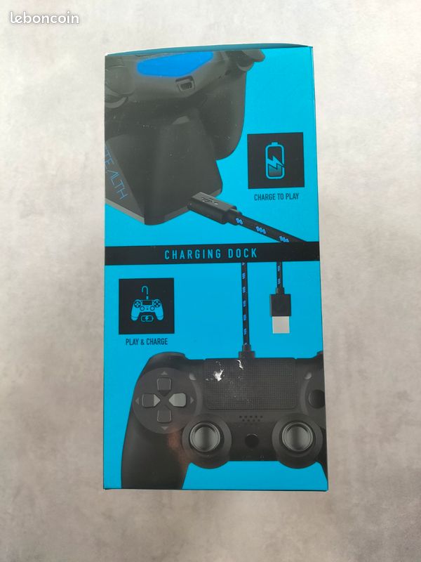 STEALTH SX-C60 Nero Stazione di ricarica con supporto per cuffie per XBOX ONE - Batteria ricaricabile inclusa