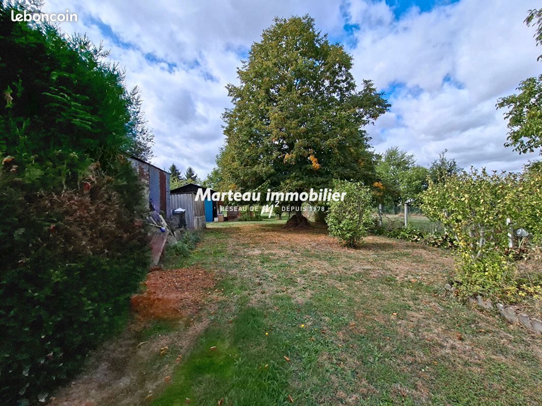 Terrain 1700 m² · à Vibraye · 24 960 €