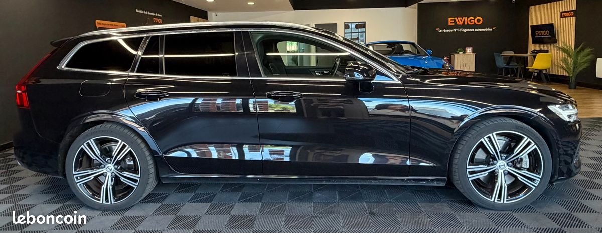Volvo v60 2.0 t8 390ch phev hybrid inscription luxe awd geartronic bva (image 29)