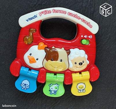 Hochet P'tite Ferme Cache-Cache Vtech VRO61 (image 1)