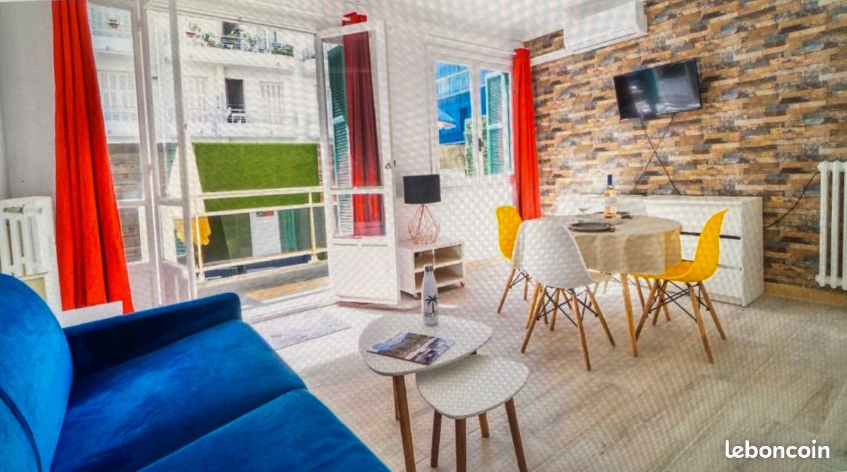 Appartement 1 pièce 27 m² · à Nice · 27 m² · 800 €