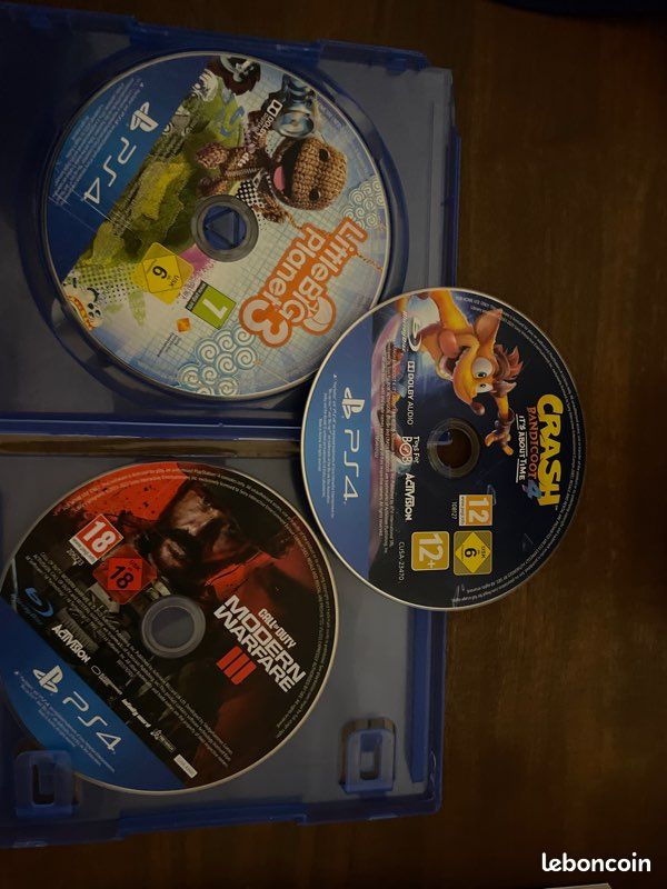 Jeux MW3, Little bit planet, crash bandicoot (image 1)