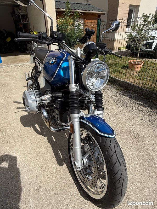 BMW R Nine T 719 Lupin Blue Metallic Série 5 (image 2)