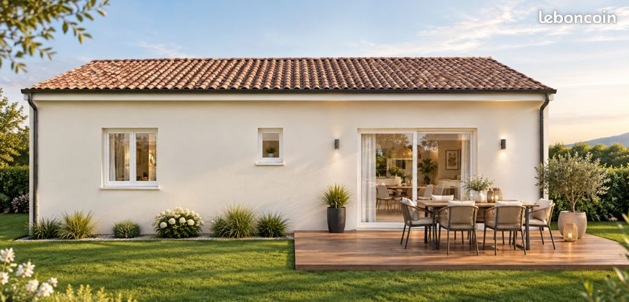Maison 3 pièces 68 m² · à Cazères · 68 m² · 190 000 €