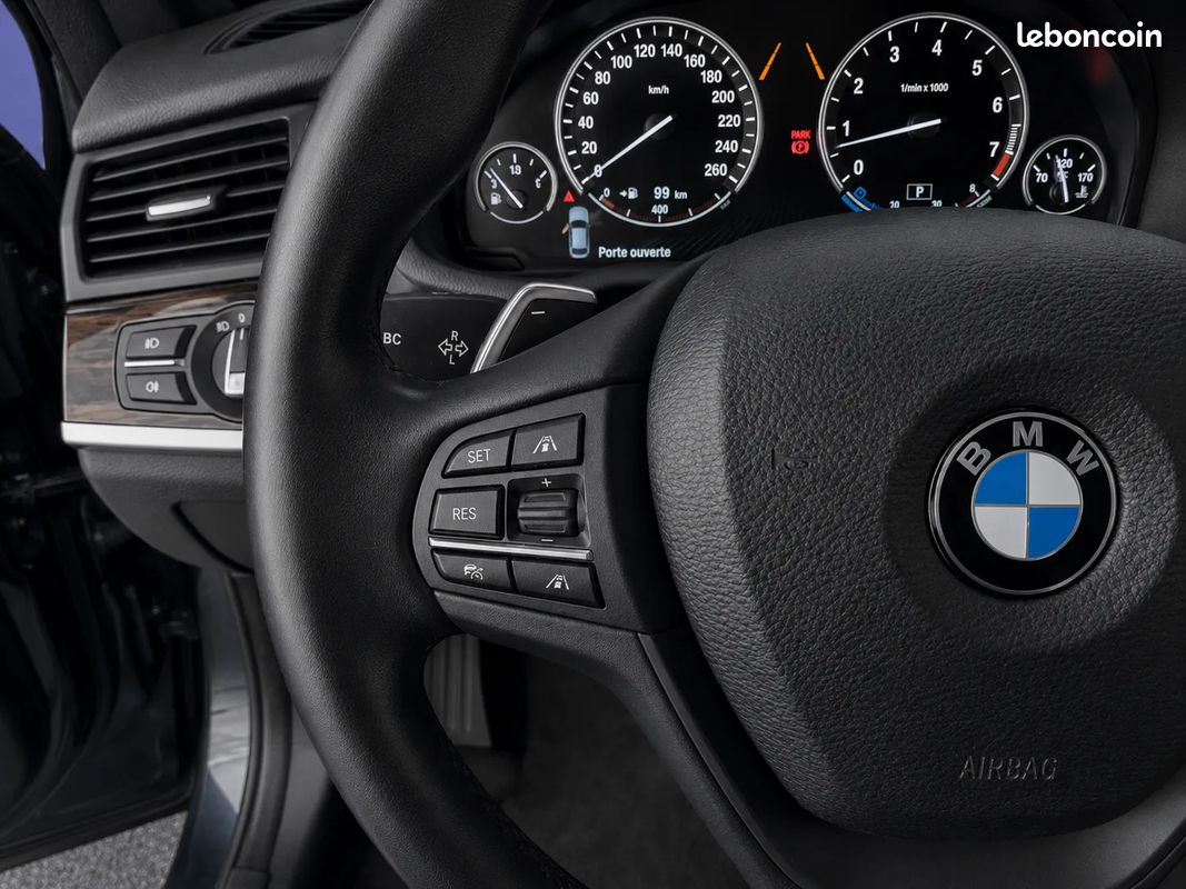 BMW X4 3.0 35i 306 cv X line - Origine France - Camera 360 - Toit ouvrant - Suivi complet - Affichage tête haute - (image 30)