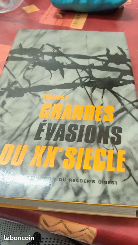 Livre la grande évasion du xx siècle volume 2 (image 1)