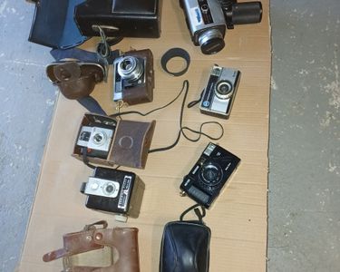 Lot D'appareils Photo Anciens Vintage - Marque Agfa - Occasion
