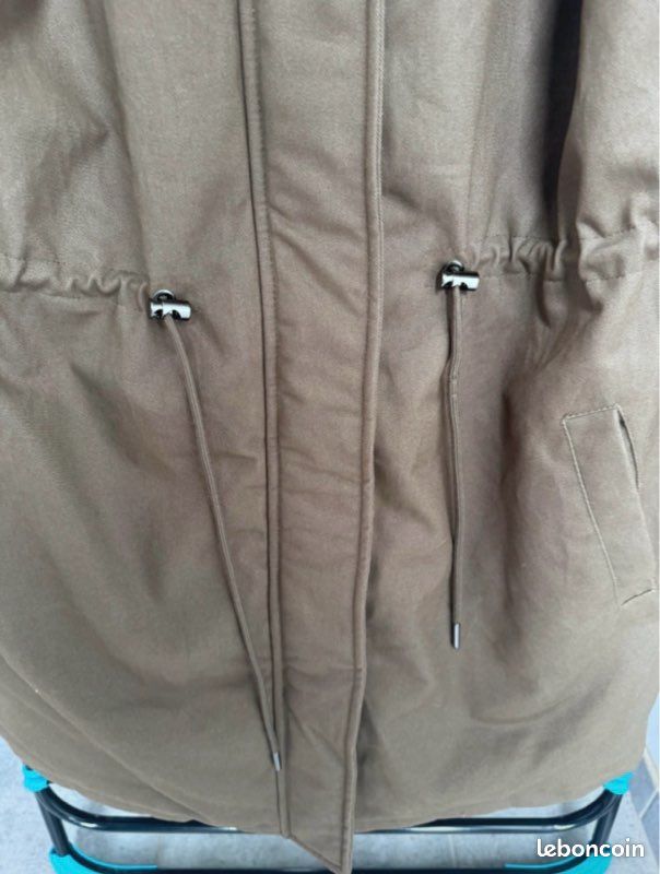 Manteau mi saison, kaki (image 4)