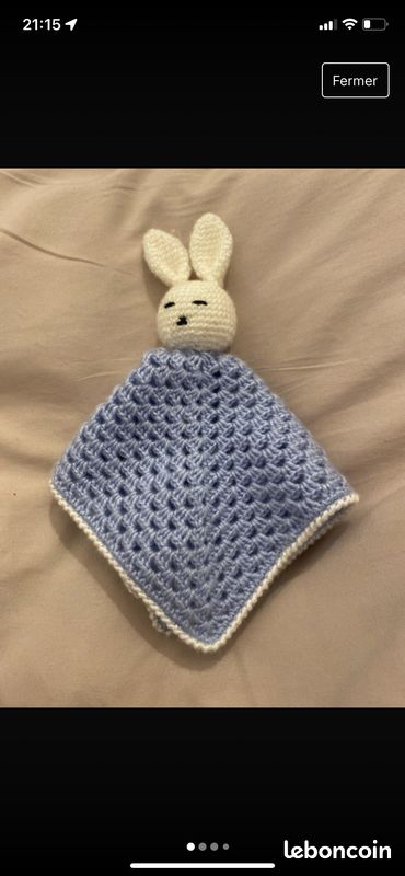 Doudou lapin (image 1)