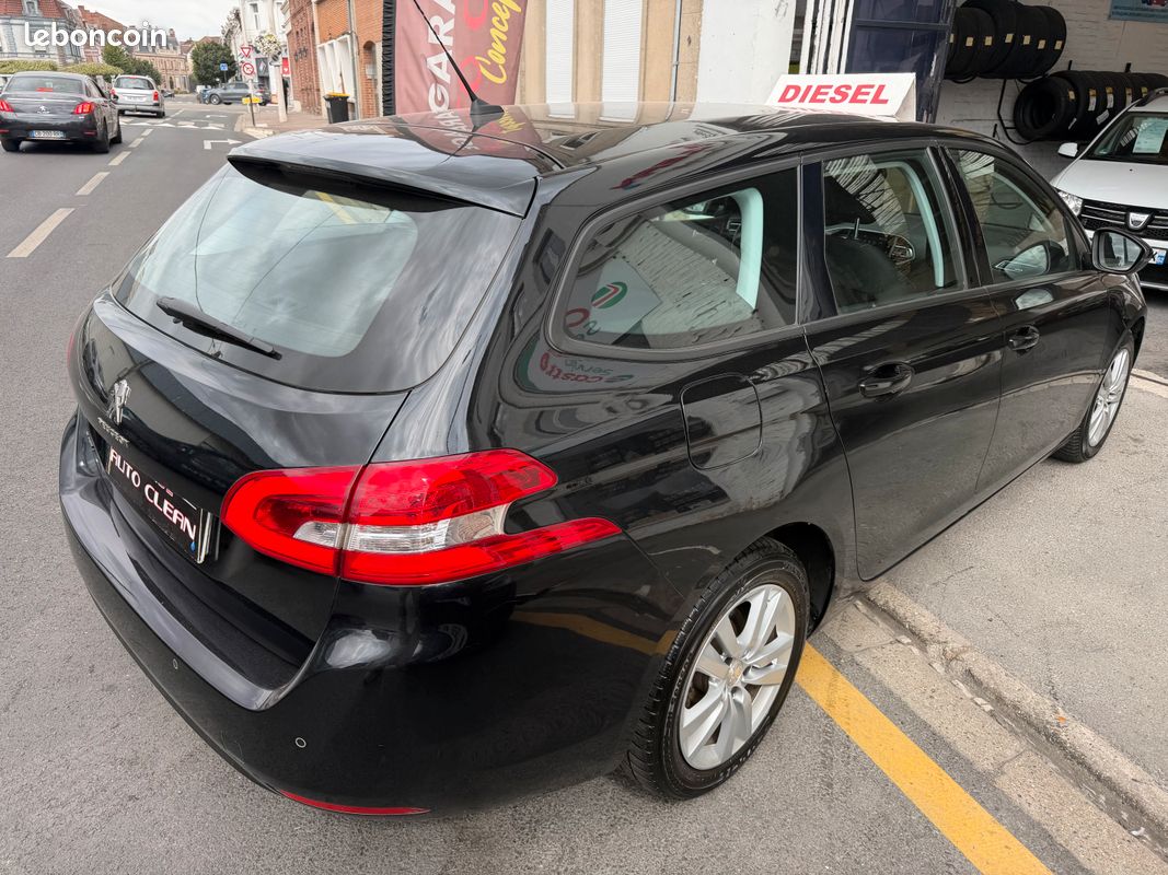 🇫🇷308 II SW 1.5HDi *COCKPIT 2020 CARPLAY GARANTIE (image 7)
