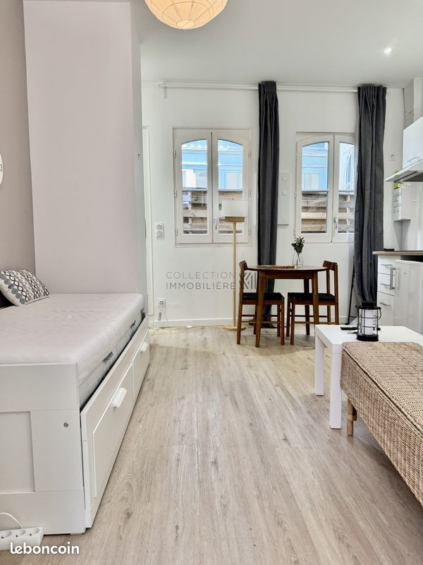 Appartement 1 pièce 21 m² · à Toulouse · 21 m² · 590 €