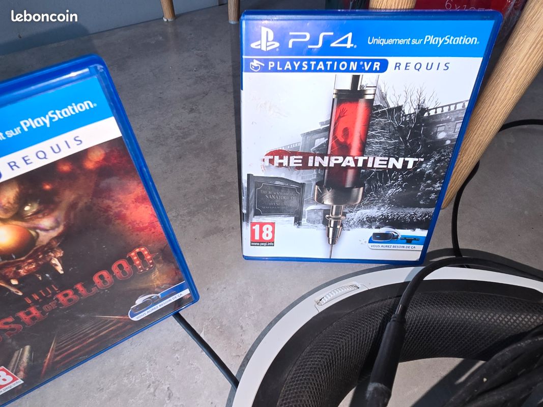 Casque virtuel vr ps4 (image 5)