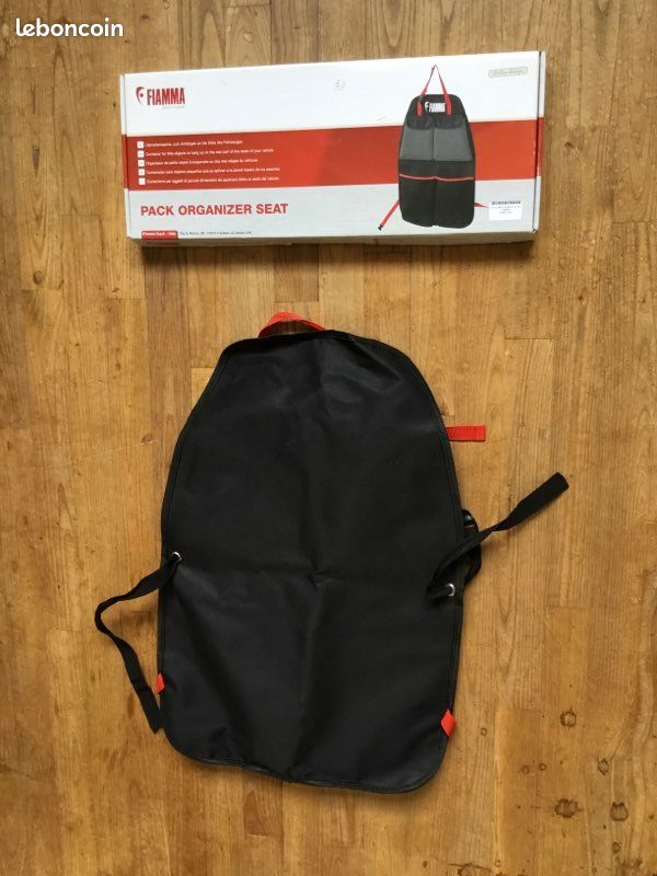 ViaMondo Autostoel Organizer 39x59cm - Camper-accessoires