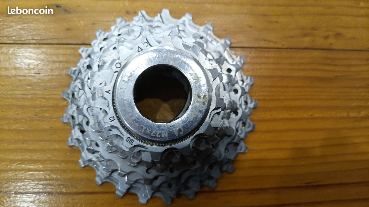 Campagnolo 53T VELOCE MIRAGE AVANTI Vintage Plateau 135 BCD