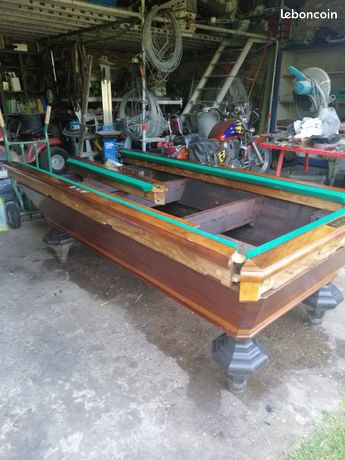 3 Boules De Billard Napoléon III - Anciennes - Occasion