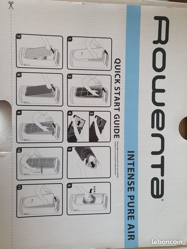 Purificateur d’air Rowenta Intense Pure Air XL PU6020F0 (image 2)