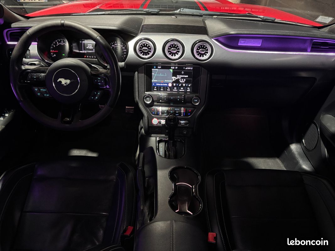 FORD MUSTANG FASTBACK 2.3 EcoBoost 317ch - ECHAPPEMENT FORD PERFORMANCE / SUIVI COMPLET FORD (image 12)