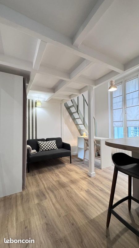 Appartement 1 pièce 15 m² · à Bordeaux · 15 m² · 640 €/mois