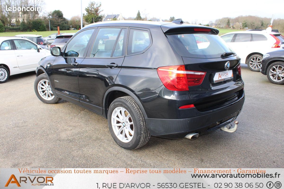 BMW X3 xDrive 20d 184ch Business (image 6)