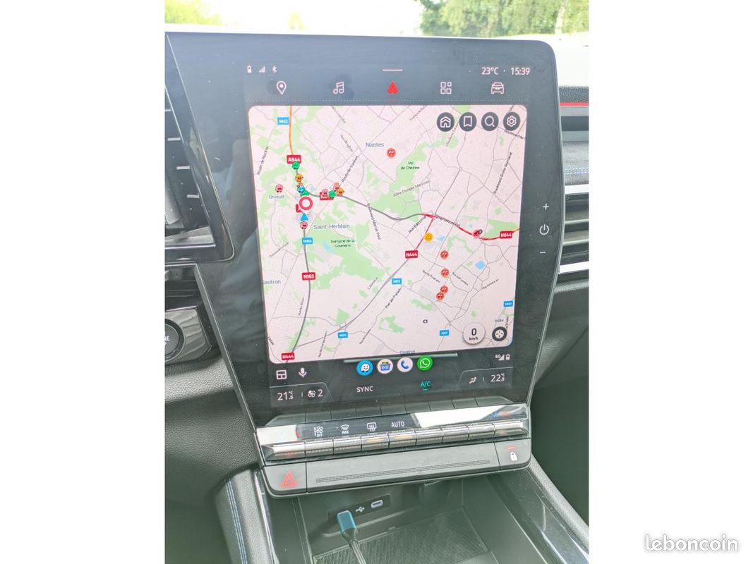 RENAULT AUSTRAL TECHNO ESPRIT ALPINE E-TECH HYBRID 200ch BVA (image 7)