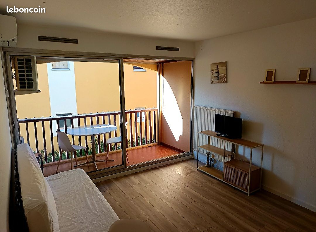Appartement 1 pièce 22 m² · à Agde · 22 m² · 490 €/mois