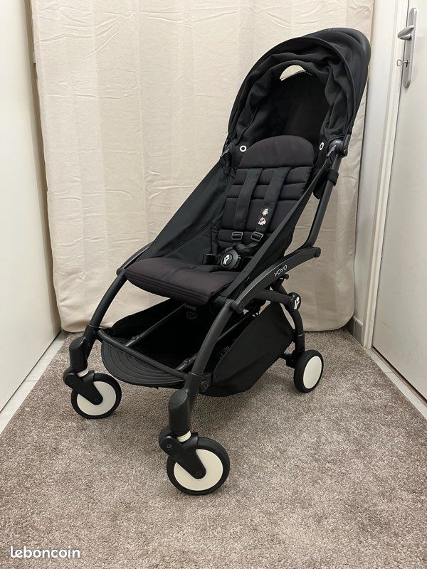 Poussette yoyo Stokke pack 6+ noir (image 3)