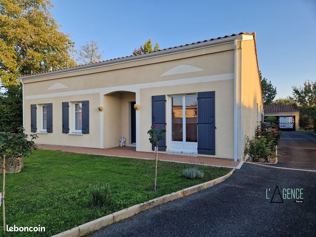 Maison 7 pièces 136 m² · à Civrac-de-Blaye · 136 m² · 294 000 €