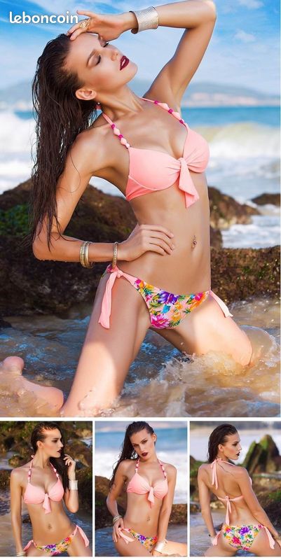 Maillot de Bain Corbeille Femme NEUF du 34 et 40 (image 2)