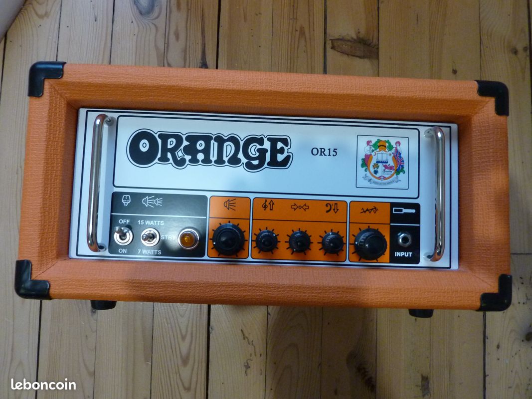 Tête d'ampli Orange OR15 H (image 1)
