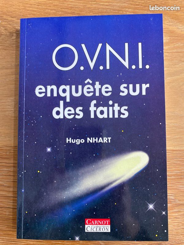 OVNI enquête sur des faits -Hugo Nhart 1999 (image 1)
