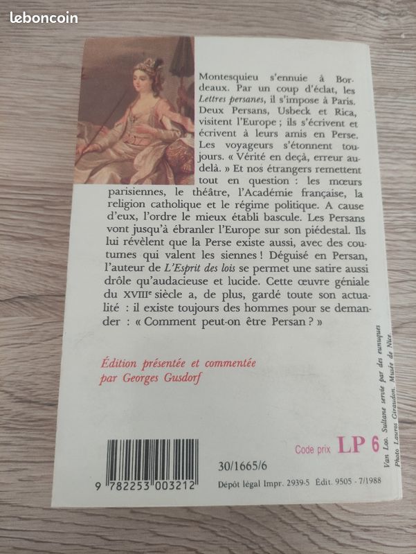 Lettres persanes (image 2)