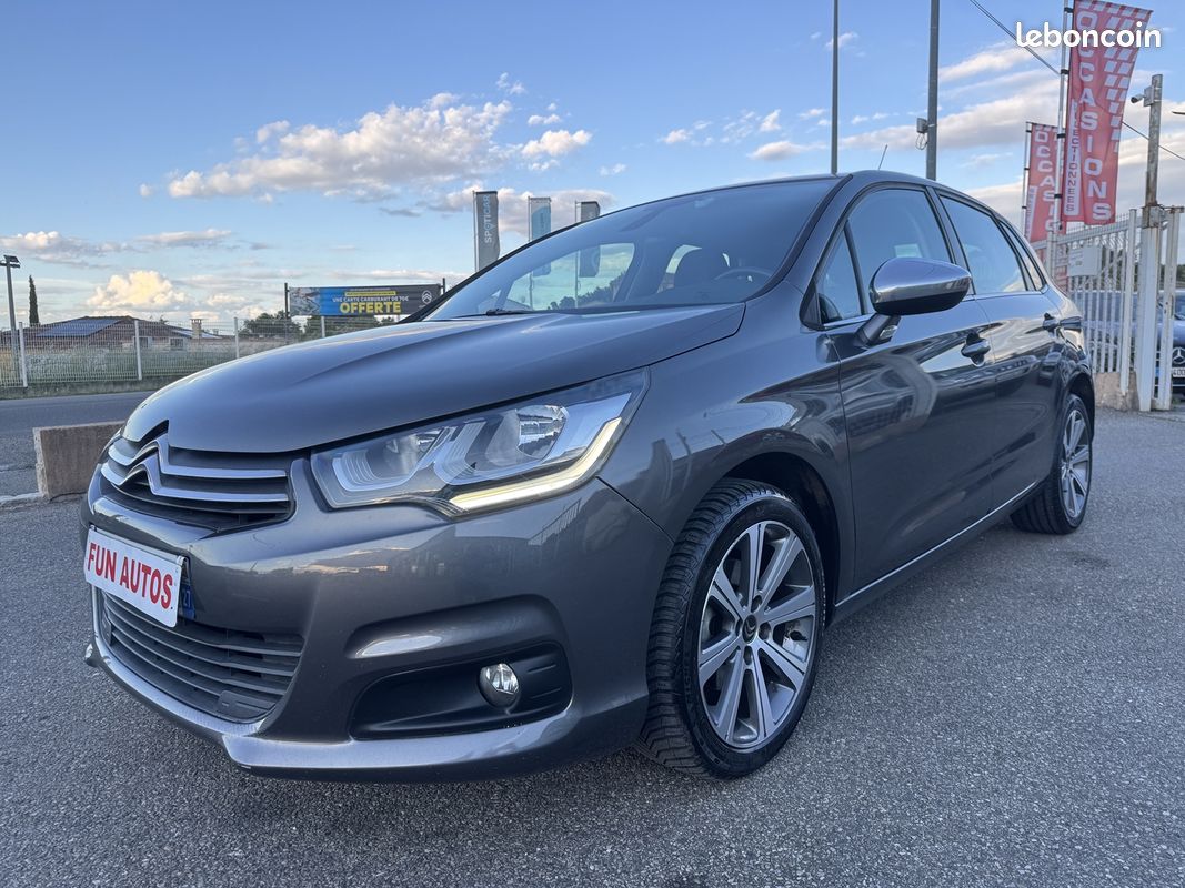 Citroen C4 BLUEHDI 120CH FEEL S&S (image 4)