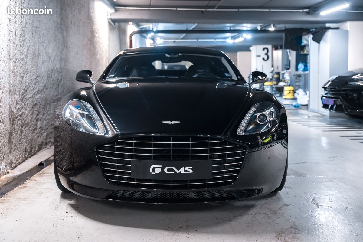 Aston Martin Rapide S V12 6.0 560 - Bang & Olufsen, Sièges avant et arrière ventilés - Disponible en financement à partir de 990e / Mois (image 2)