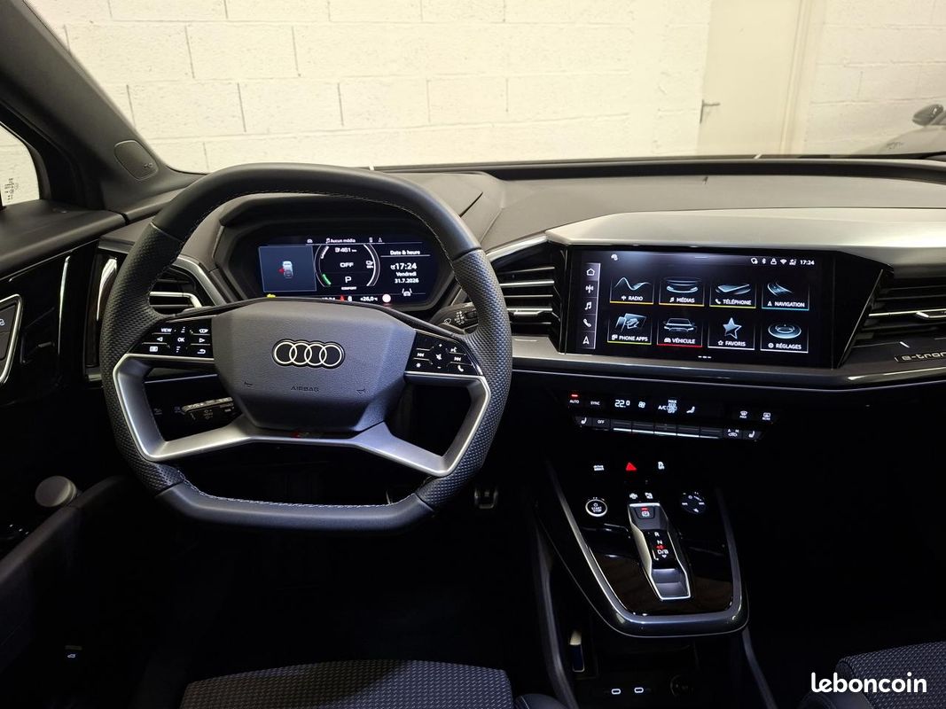 Audi q4 e-tron sportback 45 e-tron electric 285 82kwh s-line bva (image 7)