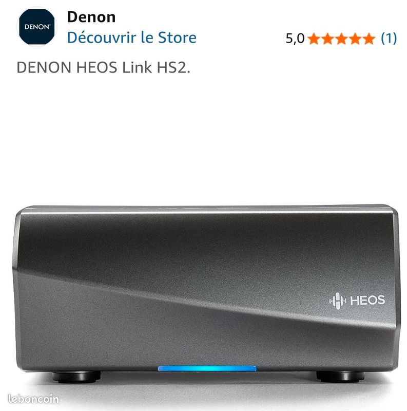 Amplificateur denon heros link 2 (image 1)