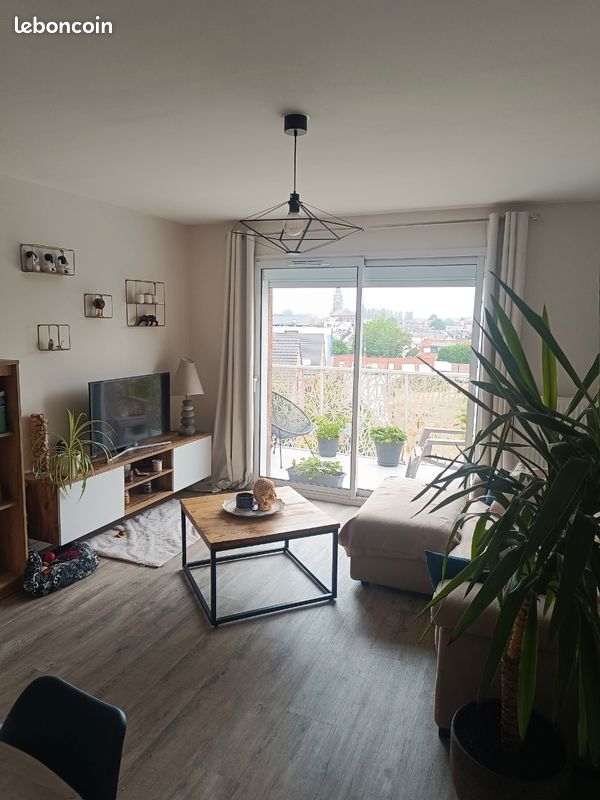 Appartement 2 pièces 47 m² · à Armentières · 47,2 m² · 145 000 €