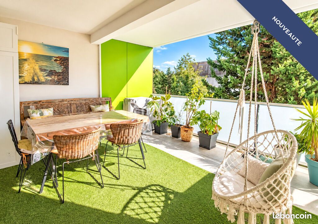 Appartement 3 pièces 62 m² · à Marseille · 62 m² · 299 000 €
