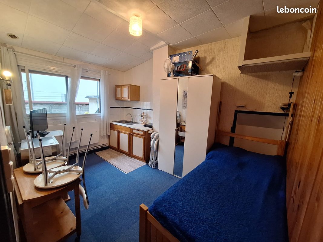 Appartement 1 pièce 14 m² · à Malakoff · 14 m² · 620 €/mois